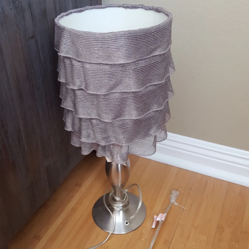 Boho  Chic Style Lamp